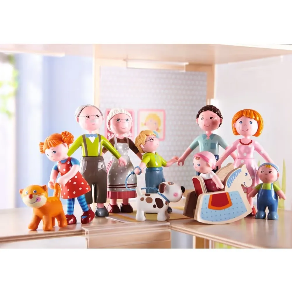 Haba Little Friends - Baby's Marie en Max