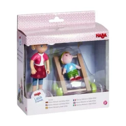 Haba Little Friends - Mama Melanie en baby Kilian