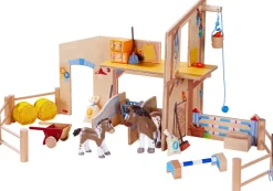 Haba Little Friends - Manege Paardengeluk