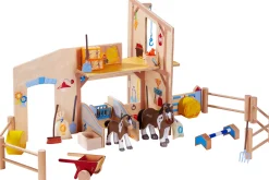 Haba Little Friends - Manege Paardengeluk