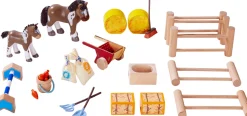 Haba Little Friends - Manege Paardengeluk