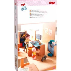 Haba Little Friends - Poppenhuismeubeltjes Werkkamer