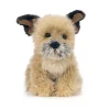 Living Nature Knuffel Hond Border Terrier 20 cm