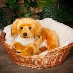 Living Nature Knuffel Hond Golden Retriever 60 cm