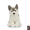 Living Nature Knuffel Hond Husky