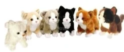 Living Nature Knuffel Kat Klein