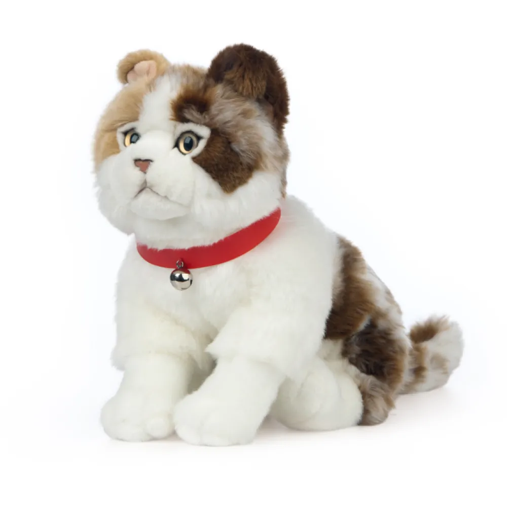 Living Nature Knuffel Kat Schotse Vouwoorkat