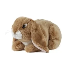 Living Nature Knuffel Konijn Lange Oren Beige