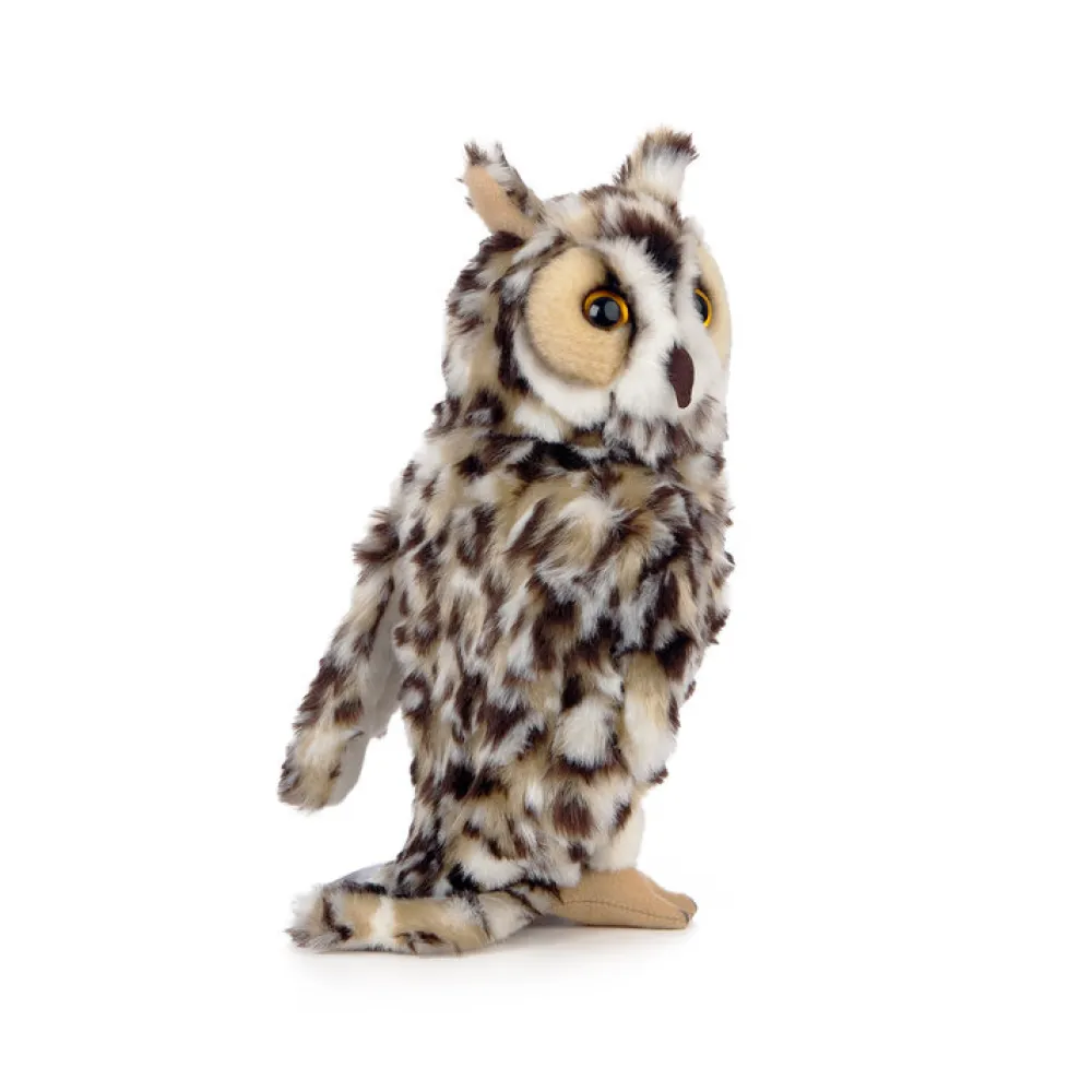 Living Nature Knuffel Langoor Uil 27 cm