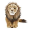 Living Nature Knuffel Leeuw Liggend 45 cm