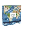 Londji Pocket Puzzel Discover the World 100 pcs