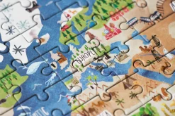 Londji Pocket Puzzel Discover the World 100 pcs