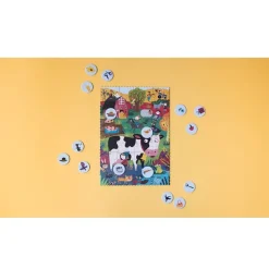 Londji Pocket Puzzel My Little Farm 24 pcs