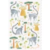 Londji Postcard - Lemurs