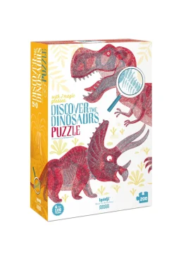 Londji Puzzel Discover the Dinosaurs 200 pcs