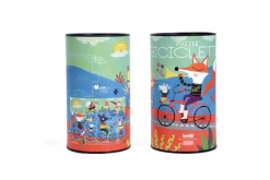 Londji Puzzel Fietsen Bicicletta 36 pcs