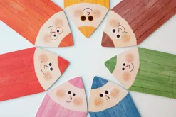 Londji Puzzel I love My Colours 21 pcs