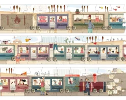 Londji Puzzel My Longest Puzzle 54 pcs