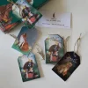Lotte Drouen Cadeaulabelset Bosdieren