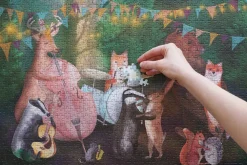 Lotte Drouen Puzzel Dansende Dieren 1000pcs