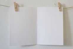 Lotte Drouen Wenskaart met Foliedruk Sneeuwpop Bouwen