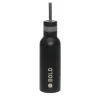 Houtendiershop Lässig Drinkfles RVS 750ml Black
