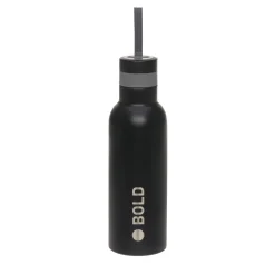 Houtendiershop Lässig Drinkfles RVS 750ml Black