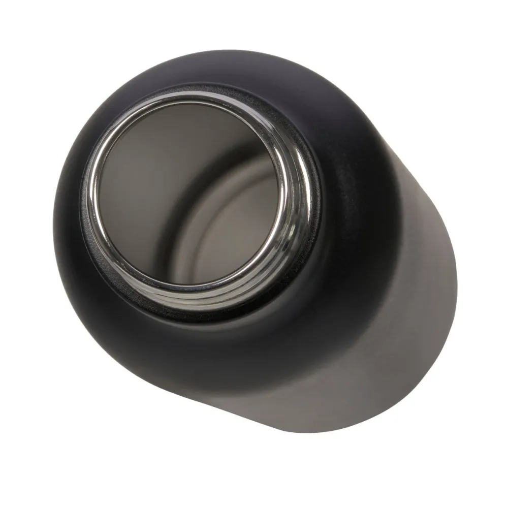 Houtendiershop Lässig Drinkfles RVS 750ml Black