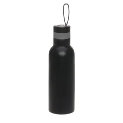 Houtendiershop Lässig Drinkfles RVS 750ml Black