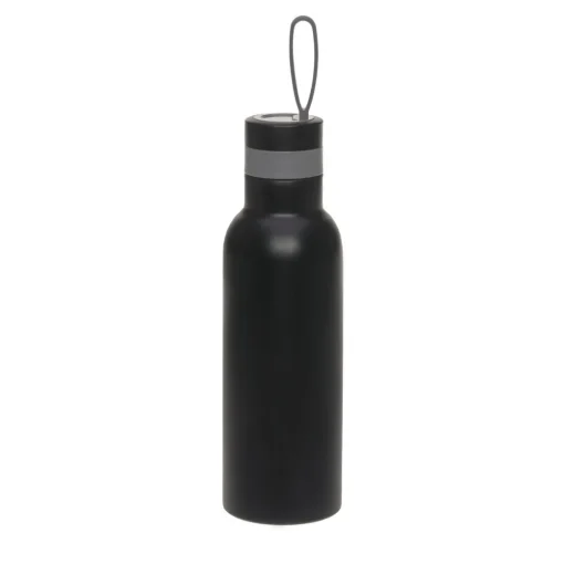 Houtendiershop Lässig Drinkfles RVS 750ml Black