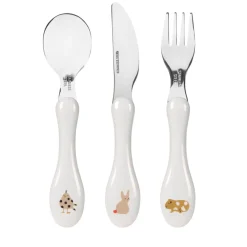 Lässig Kinderbestek Little Mateys Spicy Orange 3pcs