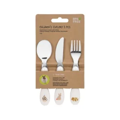 Lässig Kinderbestek Little Mateys Spicy Orange 3pcs