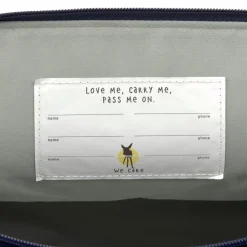 Lässig Kinderrugzak Medium Rolltop Little Gang Navy