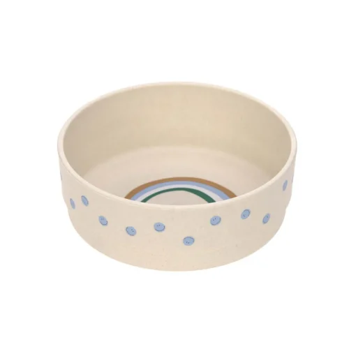 Lässig Kinderschaaltje Happy Rascals Smile Sky Blue Cellulose