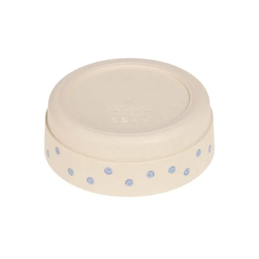 Lässig Kinderschaaltje Happy Rascals Smile Sky Blue Cellulose