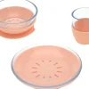 Lässig Kinderservies Set 3-delig Abrikoos