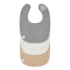 Lässig Newborn Slab GOTS Dark Grey/Light Grey/Nature