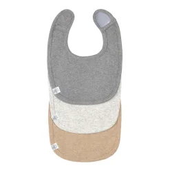 Lässig Newborn Slab GOTS Dark Grey/Light Grey/Nature