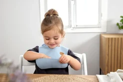 Lässig Siliconen Slab Happy Rascals Smile Sky Blue