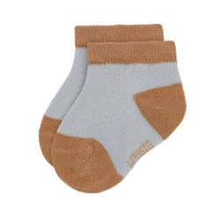 Lässig Sneaker Kindersokjes Light Blue Caramel Set 3-delig