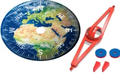 4M KidzLabs Giant Magnetisch Kompas