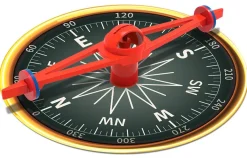 4M KidzLabs Giant Magnetisch Kompas