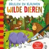 De Lantaarn Magisch waterkleurboek - Wilde dieren