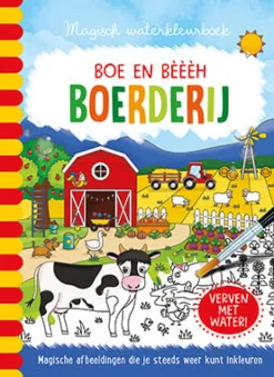 De Lantaarn Magisch waterkleurboek Boerderij