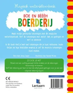 De Lantaarn Magisch waterkleurboek Boerderij