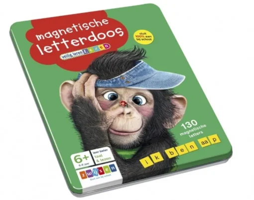 Zwijsen Magnetische Letterdoos Veilig Leren Lezen