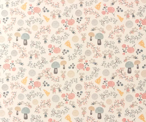 Maileg Cadeaupapier Mice Party per Meter