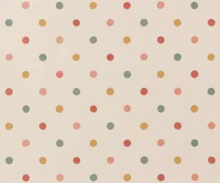 Maileg Cadeaupapier Multi Dots per 4 Meter