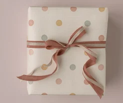 Maileg Cadeaupapier Multi Dots per 4 Meter