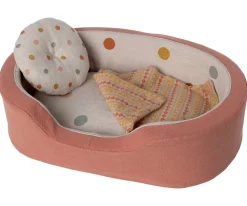 Maileg Cosy Mand Medium Coral